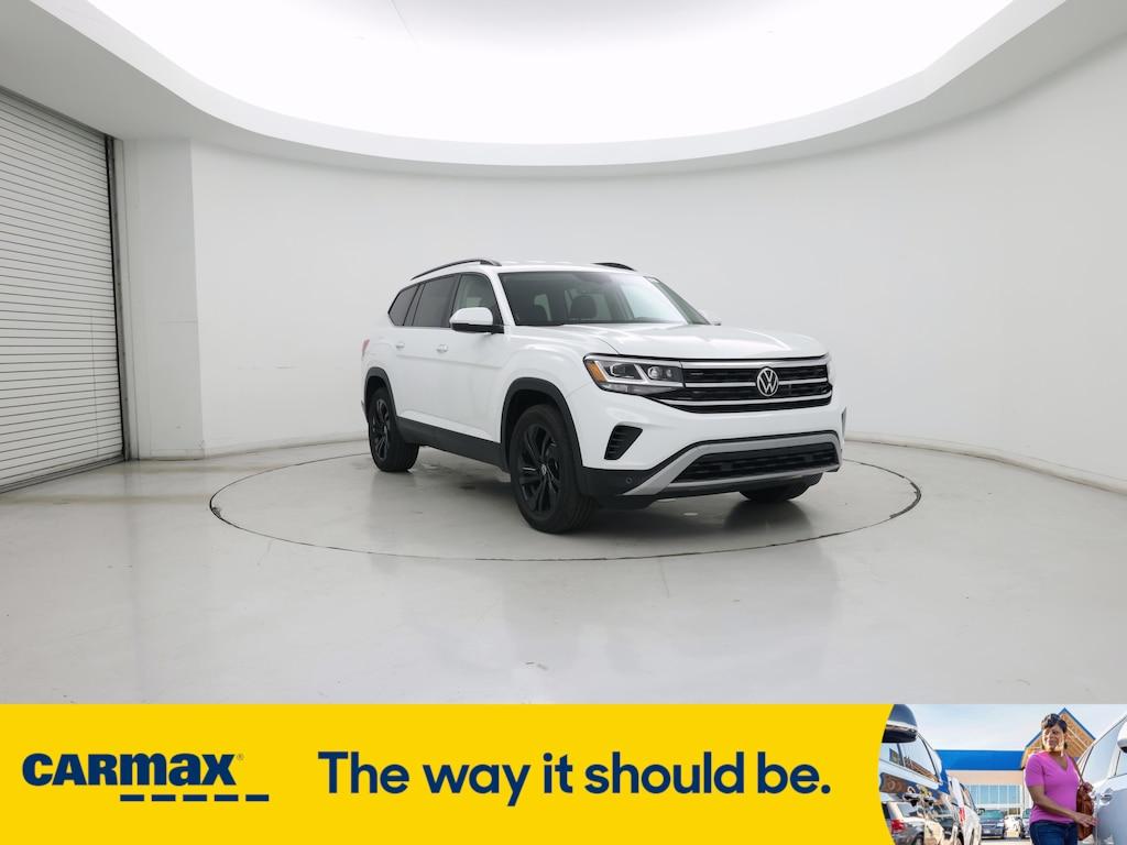 used 2022 Volkswagen Atlas car, priced at $33,998