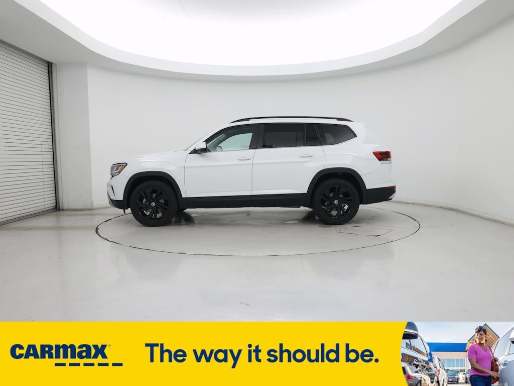 used 2022 Volkswagen Atlas car, priced at $33,998