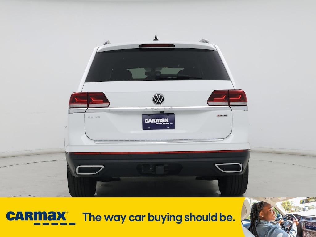 used 2022 Volkswagen Atlas car, priced at $33,998