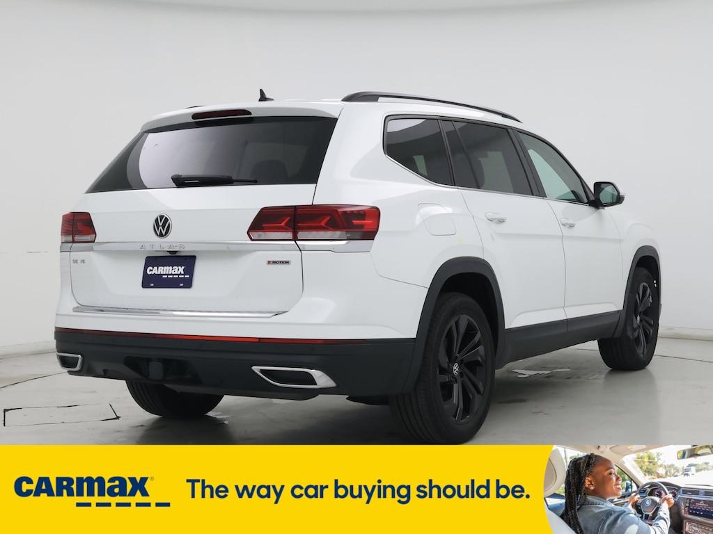 used 2022 Volkswagen Atlas car, priced at $33,998