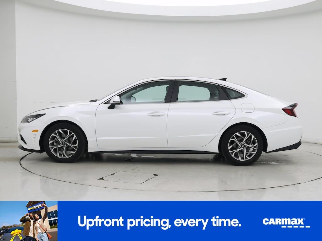used 2022 Hyundai Sonata car, priced at $23,998