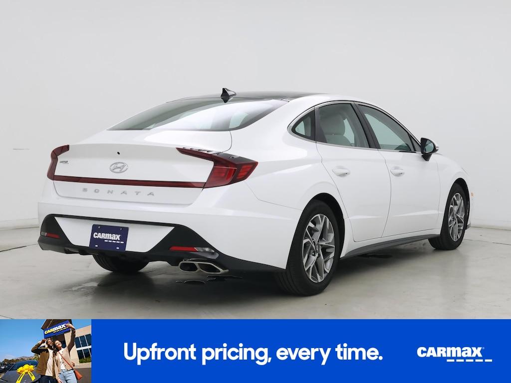 used 2022 Hyundai Sonata car, priced at $23,998