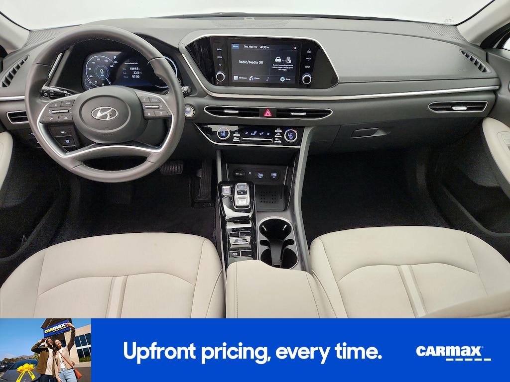 used 2022 Hyundai Sonata car, priced at $23,998