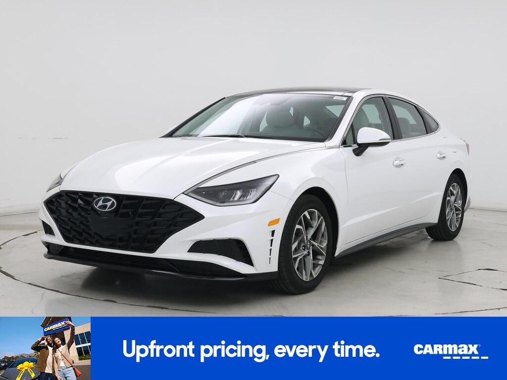 used 2022 Hyundai Sonata car, priced at $23,998