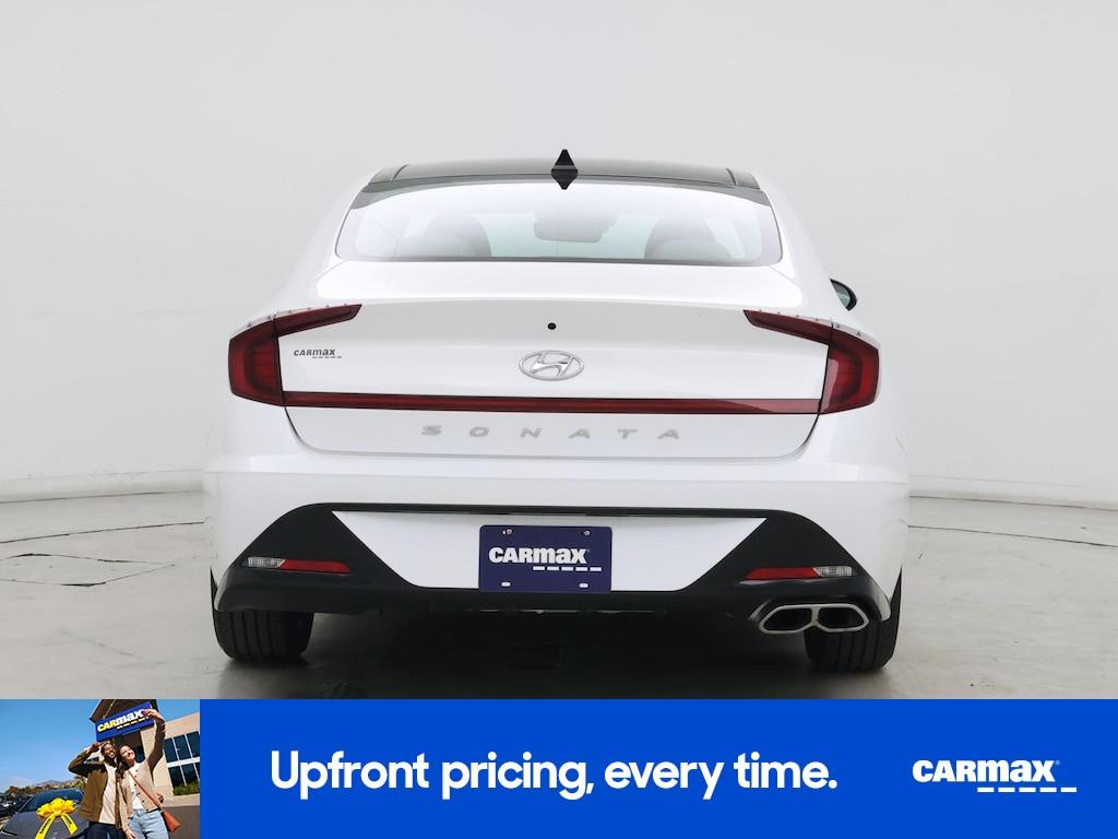 used 2022 Hyundai Sonata car, priced at $23,998