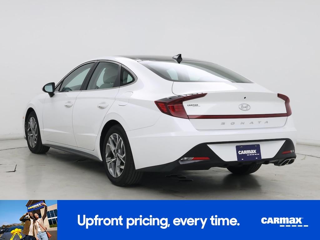 used 2022 Hyundai Sonata car, priced at $23,998