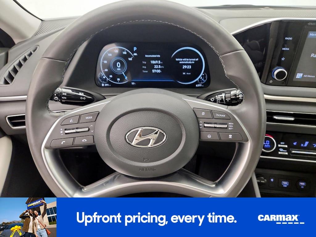 used 2022 Hyundai Sonata car, priced at $23,998