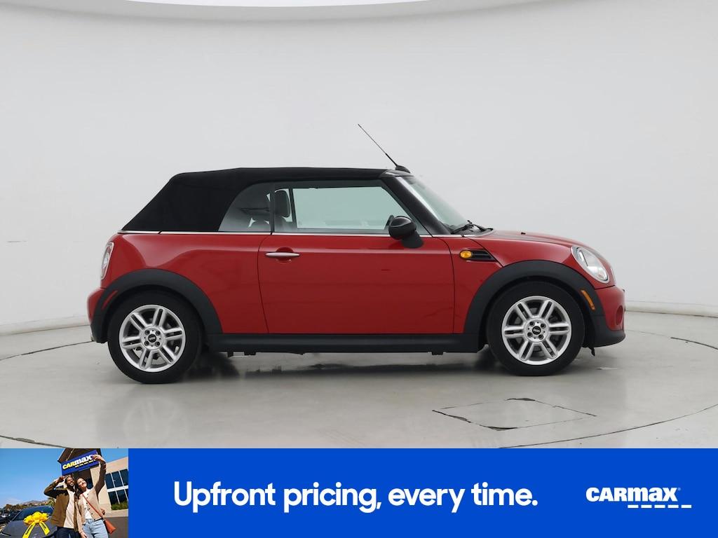 used 2015 MINI Convertible car, priced at $13,998