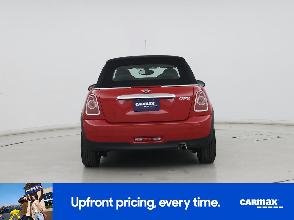 used 2015 MINI Convertible car, priced at $13,998