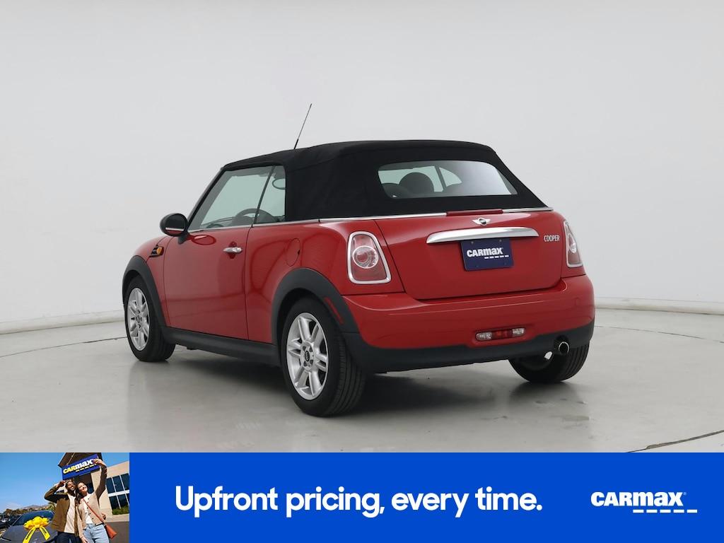 used 2015 MINI Convertible car, priced at $13,998