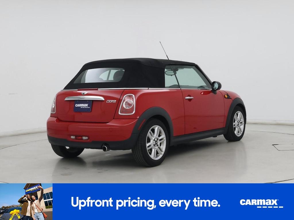 used 2015 MINI Convertible car, priced at $13,998