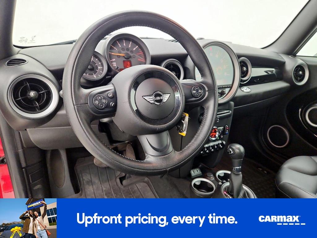 used 2015 MINI Convertible car, priced at $13,998