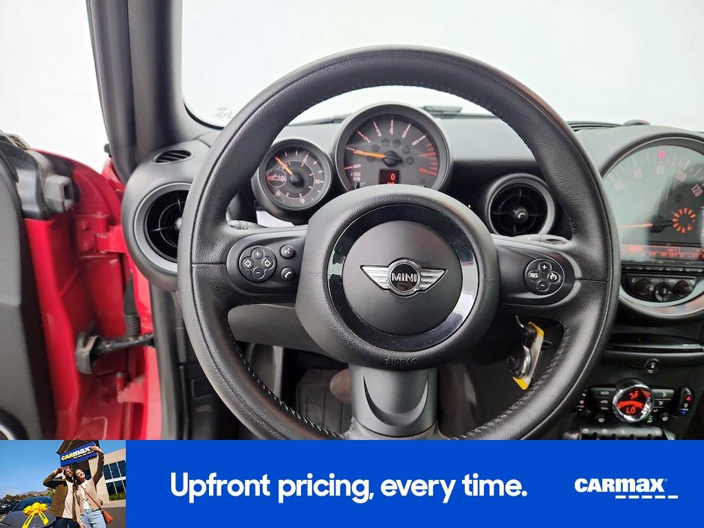 used 2015 MINI Convertible car, priced at $13,998