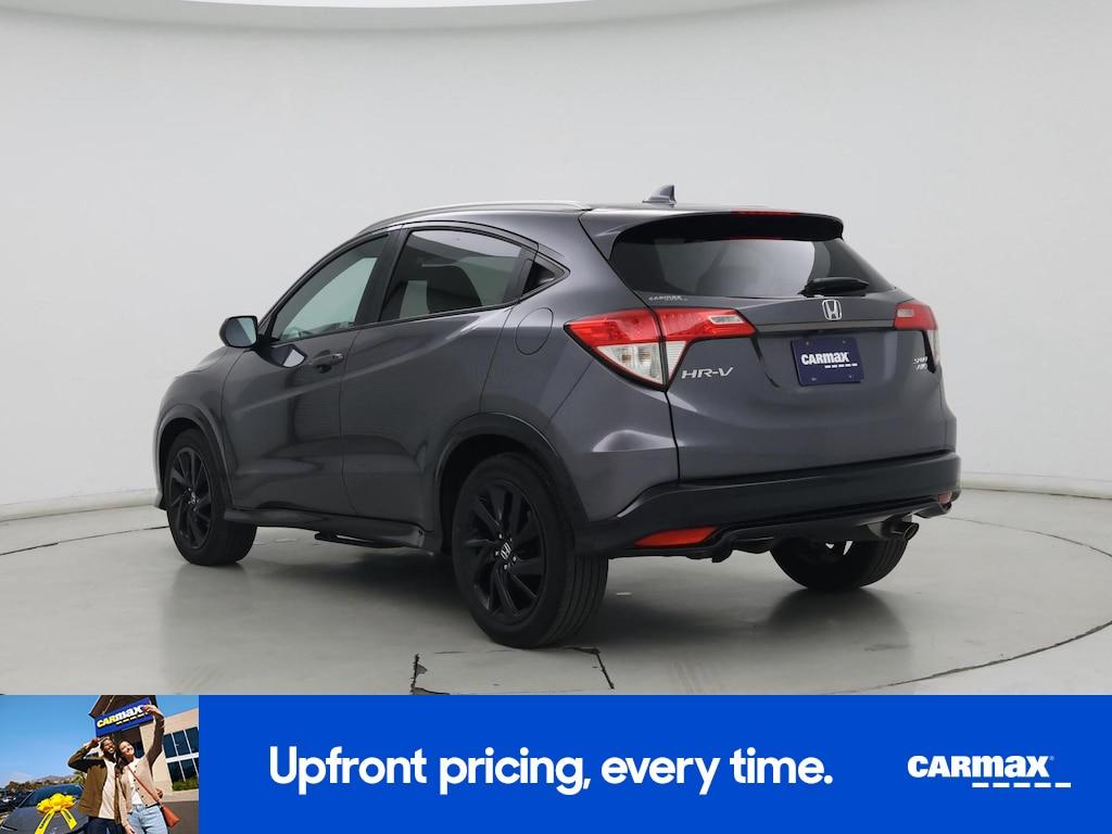 used 2022 Honda HR-V car, priced at $21,998