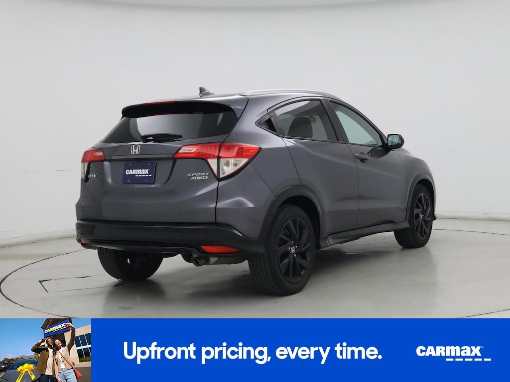used 2022 Honda HR-V car, priced at $21,998
