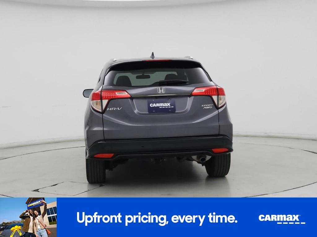 used 2022 Honda HR-V car, priced at $21,998