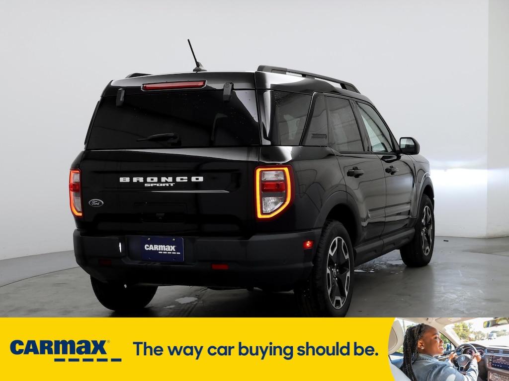 used 2021 Ford Bronco Sport car, priced at $26,998