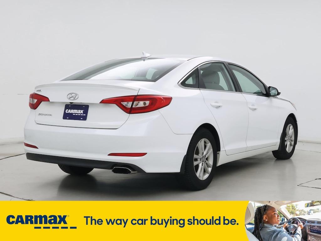 used 2017 Hyundai Sonata car, priced at $14,998