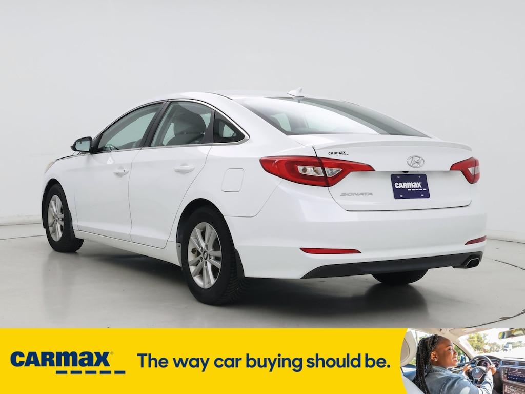 used 2017 Hyundai Sonata car, priced at $14,998
