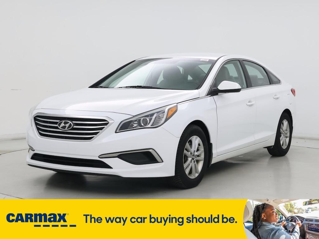 used 2017 Hyundai Sonata car, priced at $14,998