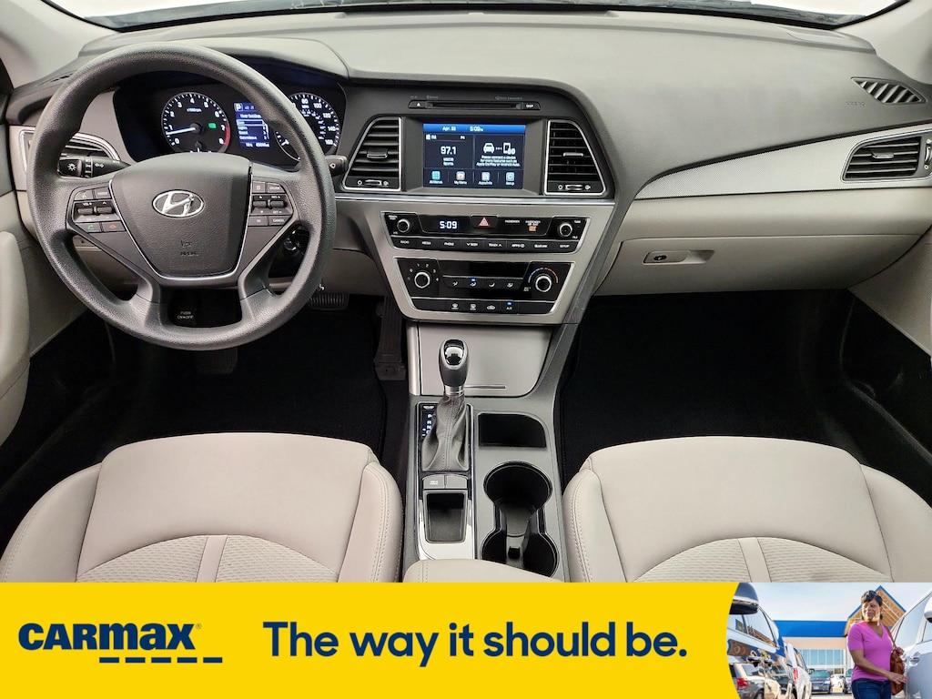 used 2017 Hyundai Sonata car, priced at $14,998