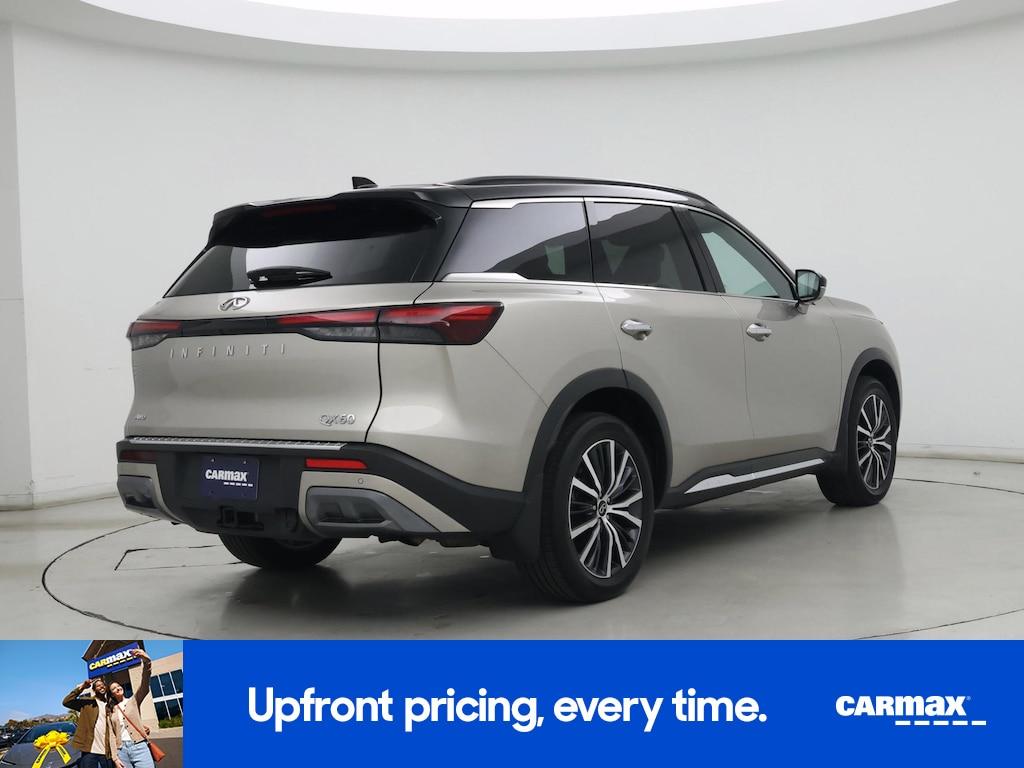 used 2023 INFINITI QX60 car, priced at $45,998