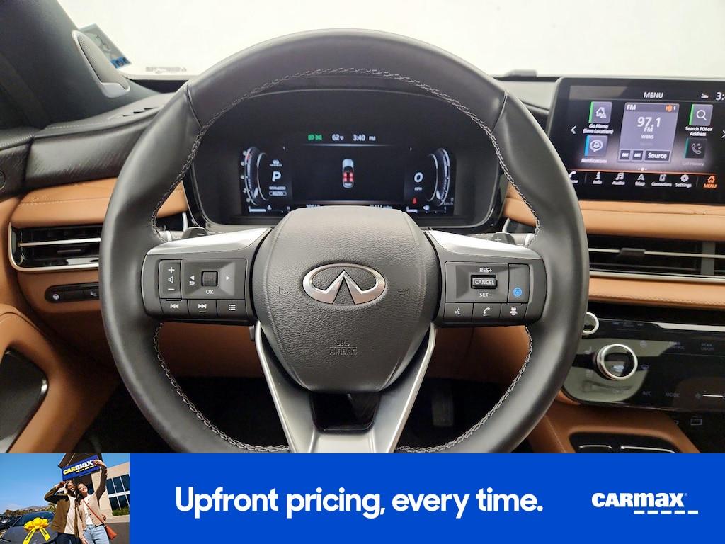 used 2023 INFINITI QX60 car, priced at $45,998