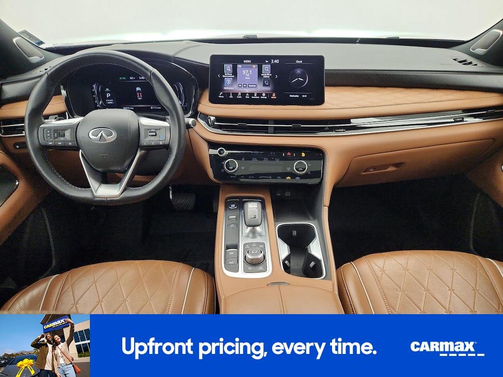used 2023 INFINITI QX60 car, priced at $45,998