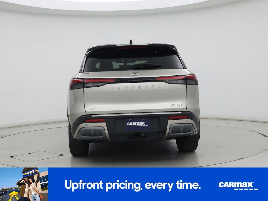 used 2023 INFINITI QX60 car, priced at $45,998
