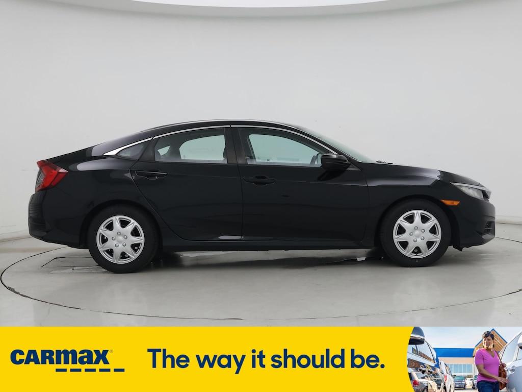 used 2017 Honda Civic car, priced at $15,998