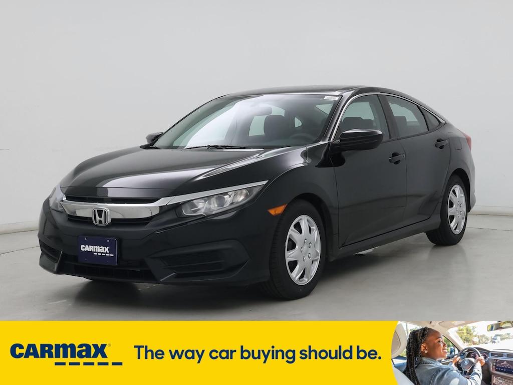 used 2017 Honda Civic car, priced at $15,998