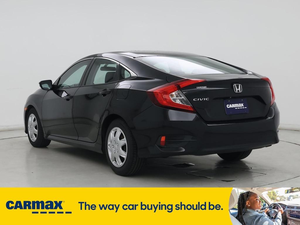 used 2017 Honda Civic car, priced at $15,998