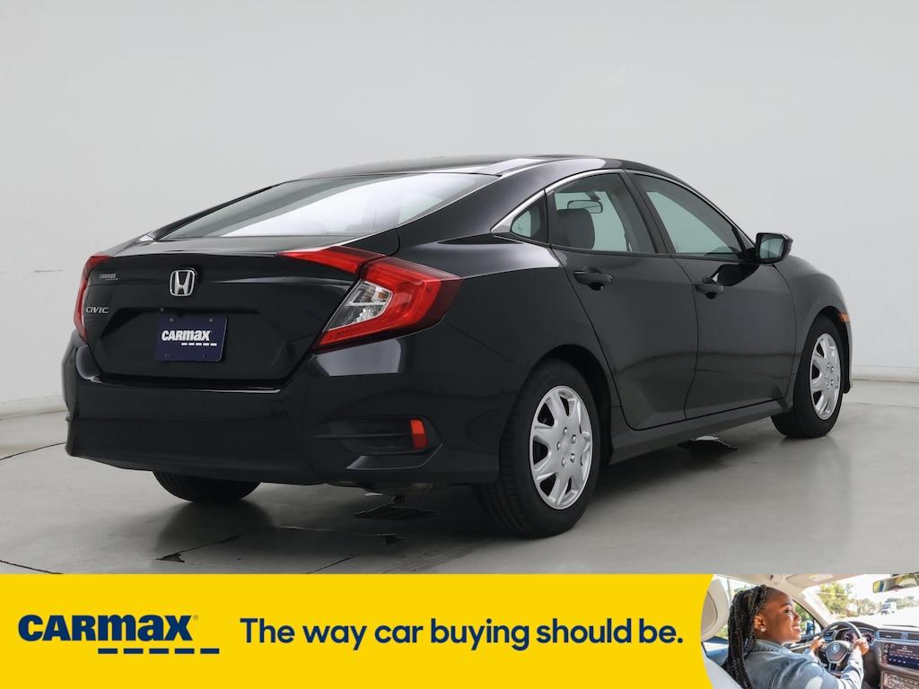 used 2017 Honda Civic car, priced at $15,998