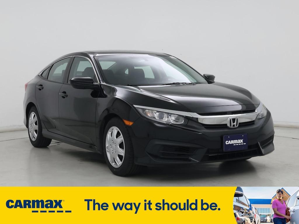 used 2017 Honda Civic car, priced at $15,998