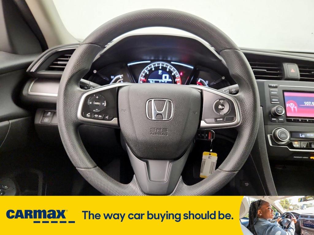 used 2017 Honda Civic car, priced at $15,998