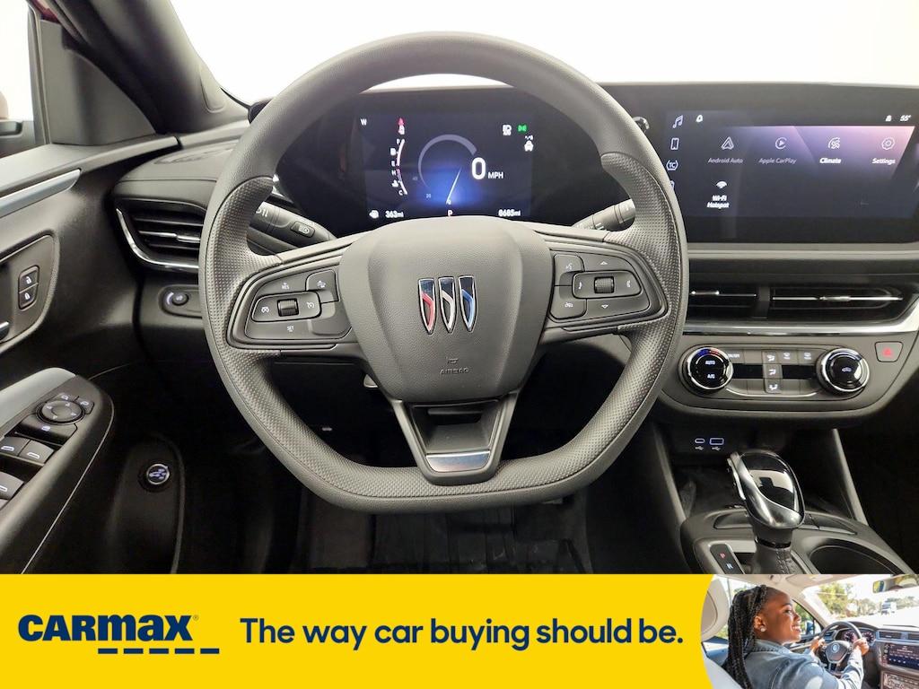 used 2025 Buick Envista car, priced at $26,998