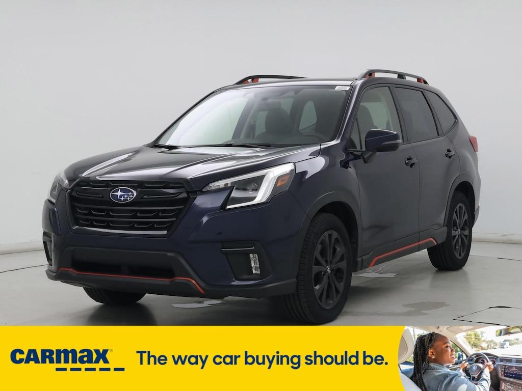 used 2022 Subaru Forester car, priced at $26,998