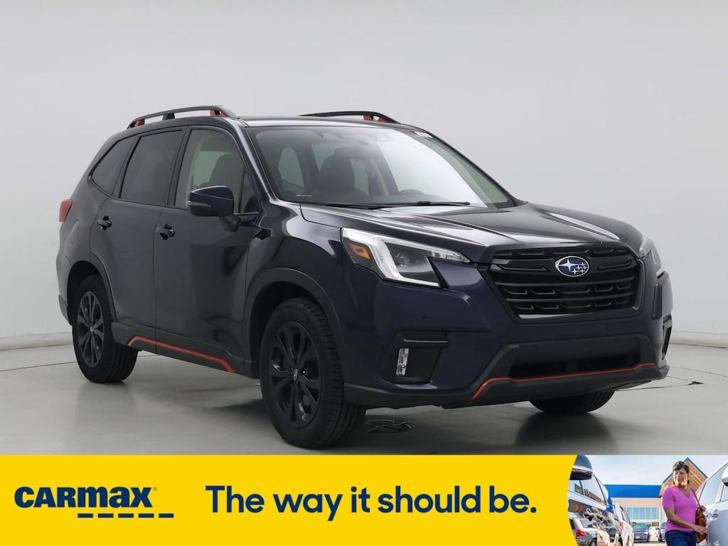 used 2022 Subaru Forester car, priced at $26,998