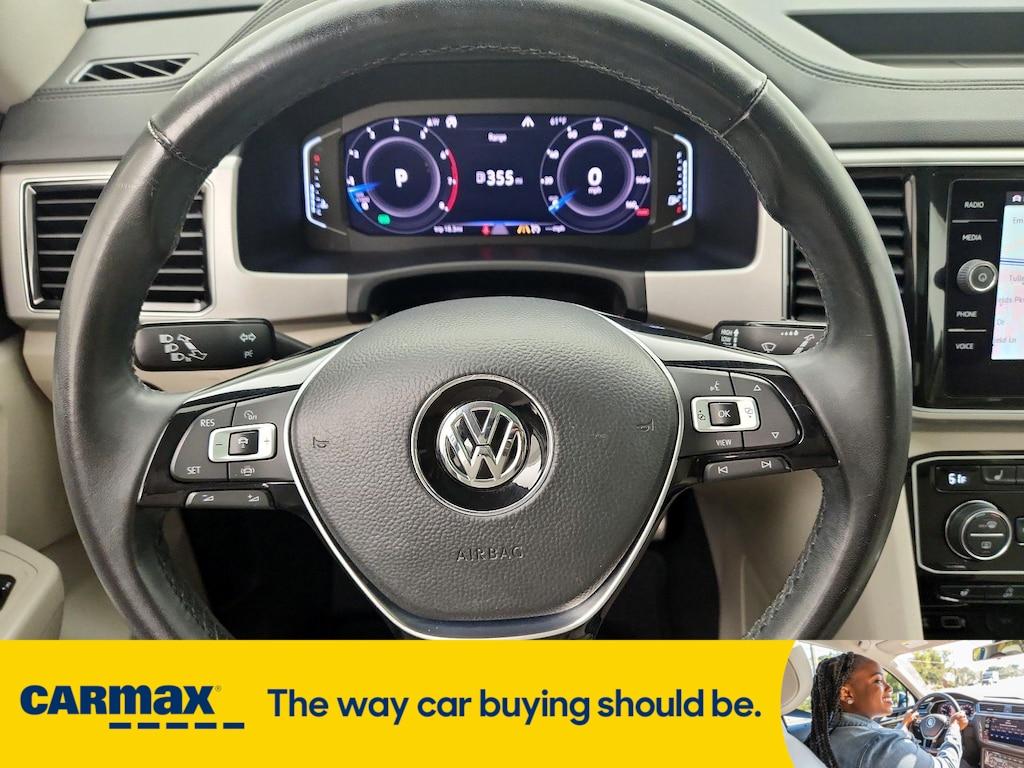 used 2019 Volkswagen Atlas car, priced at $26,998