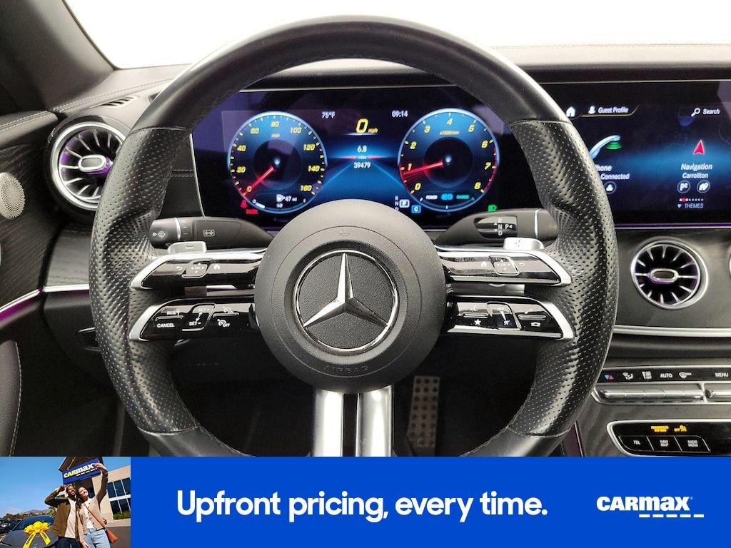 used 2022 Mercedes-Benz E-Class car, priced at $49,998