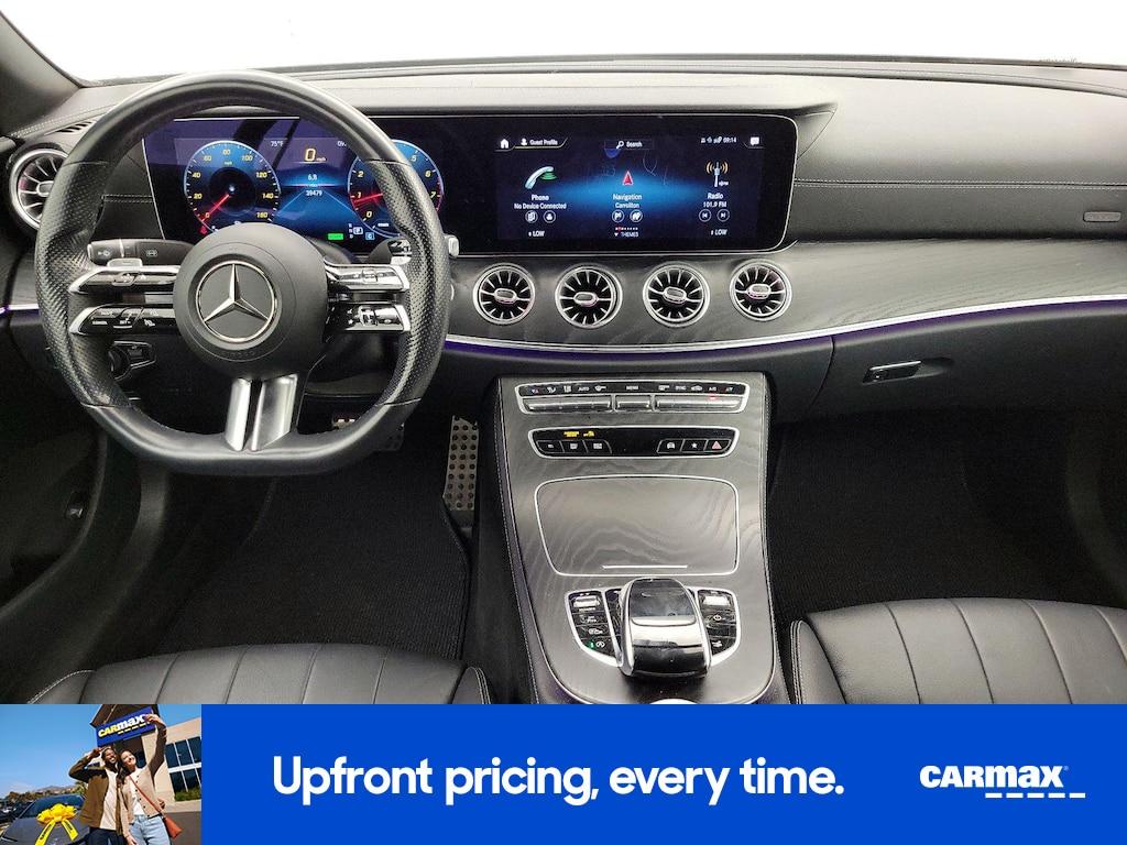 used 2022 Mercedes-Benz E-Class car, priced at $49,998