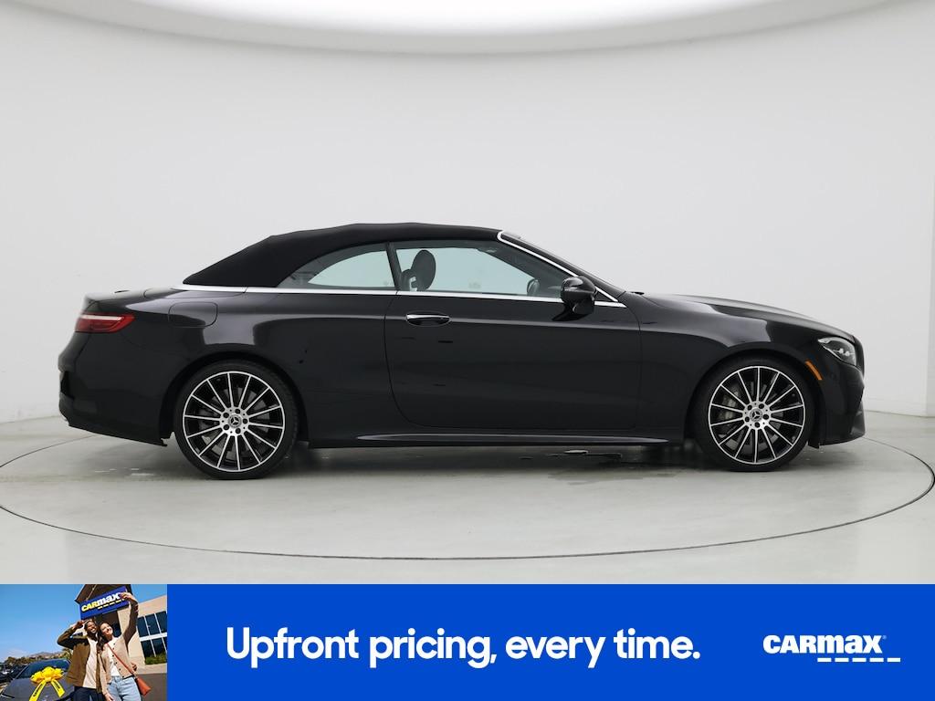 used 2022 Mercedes-Benz E-Class car, priced at $49,998