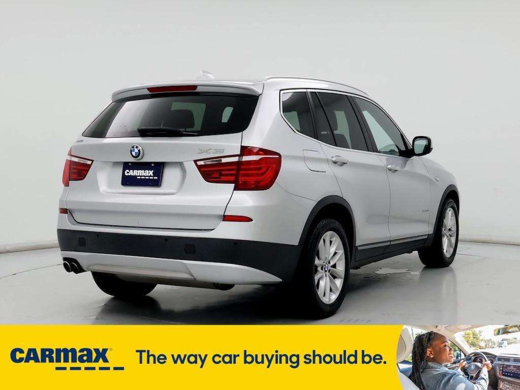 used 2014 BMW X3 car, priced at $15,998