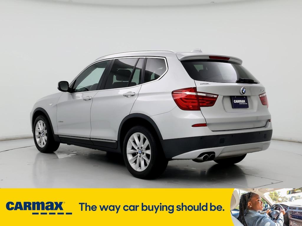 used 2014 BMW X3 car, priced at $15,998