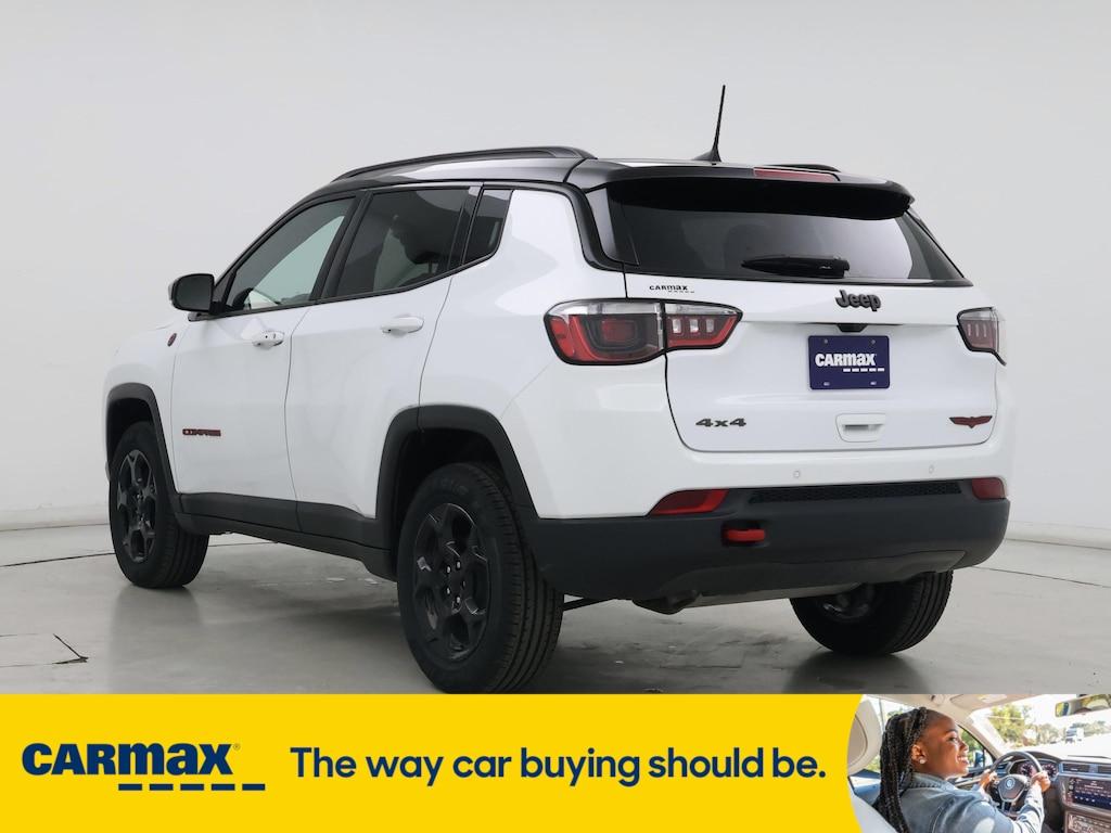 used 2024 Jeep Compass car, priced at $27,998
