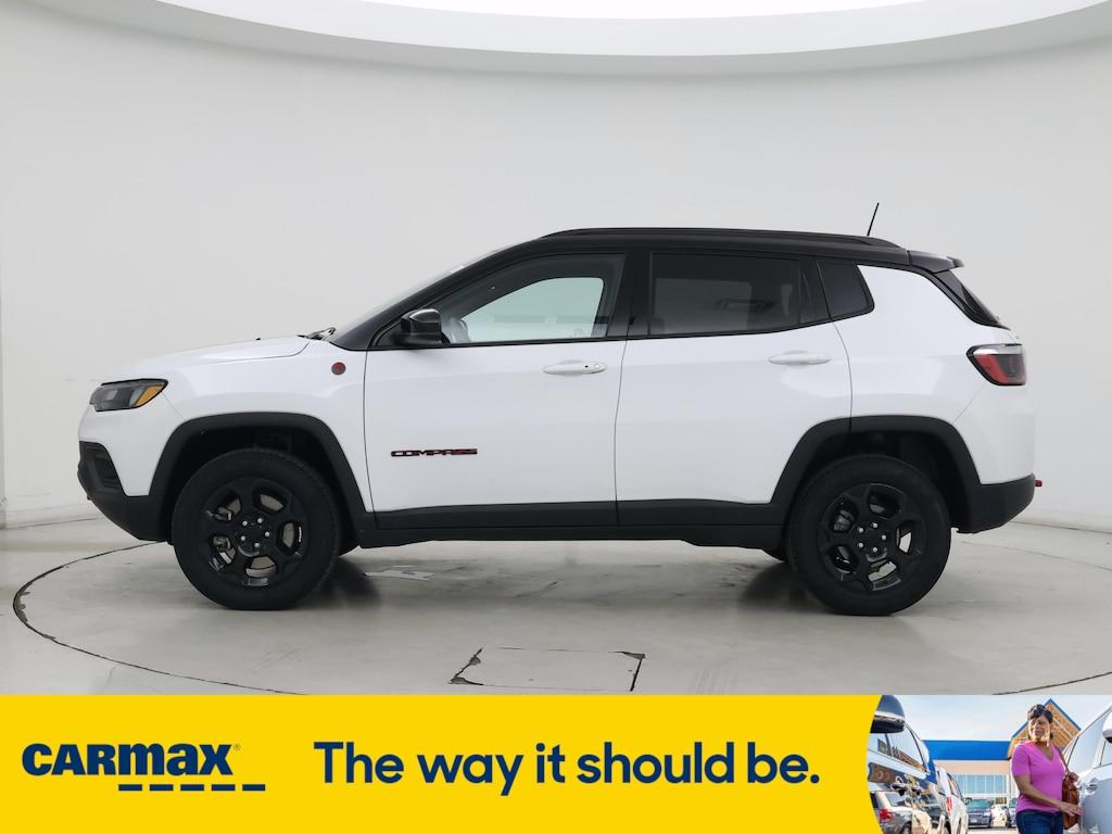 used 2024 Jeep Compass car, priced at $27,998