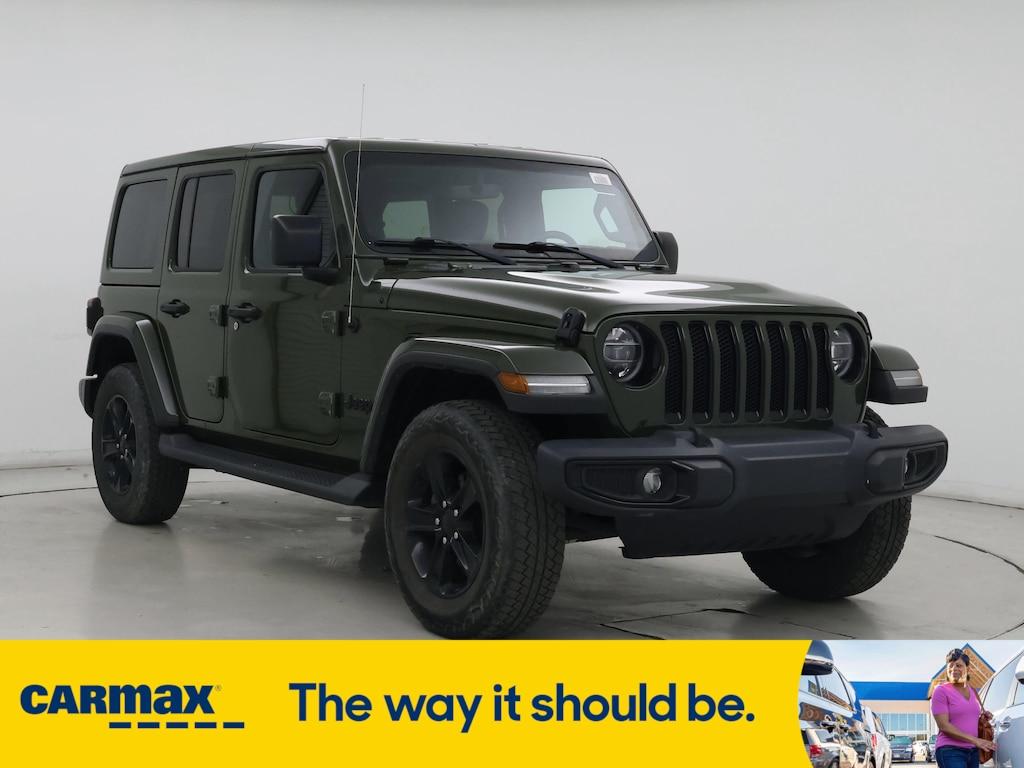 used 2021 Jeep Wrangler car, priced at $37,998