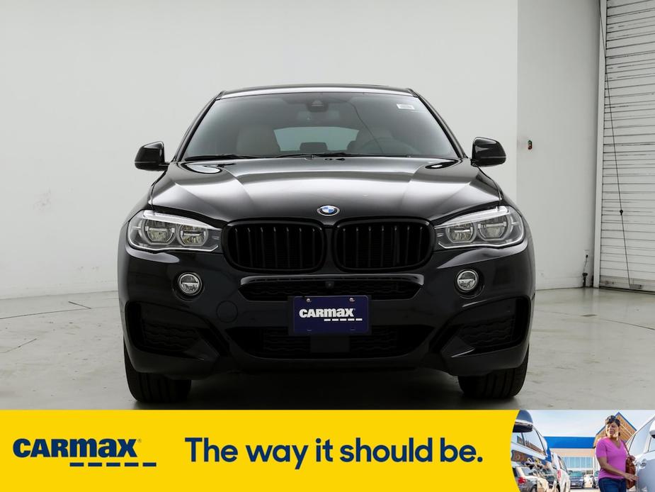 used 2019 BMW X6 car, priced at $38,998