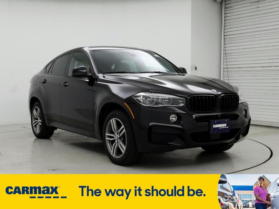 used 2019 BMW X6 car, priced at $38,998