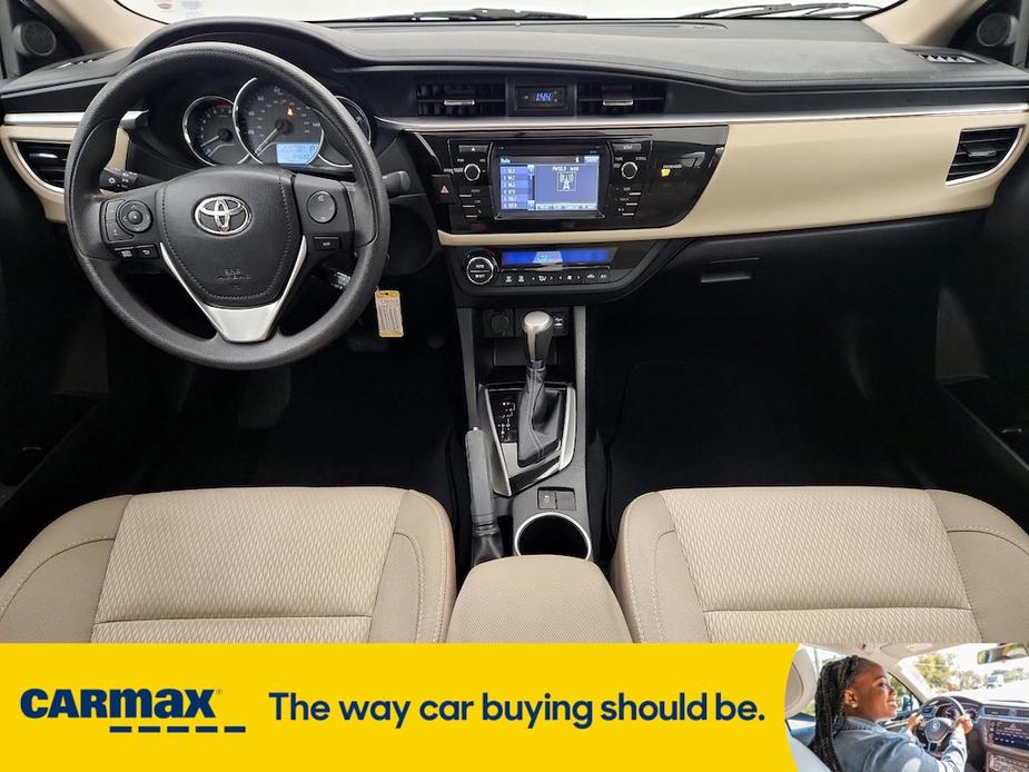 used 2015 Toyota Corolla car, priced at $15,998